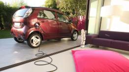 Mitsubishi I-MiEV - widok z tyłu