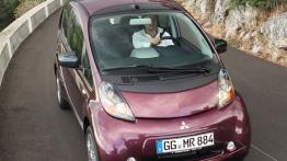 Mitsubishi I-MiEV - widok z góry
