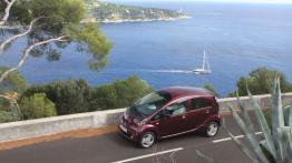 Mitsubishi I-MiEV - widok z góry