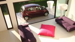 Mitsubishi I-MiEV - widok z góry