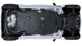 Mitsubishi I-MiEV - schemat konstrukcyjny auta