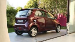 Mitsubishi I-MiEV - widok z tyłu