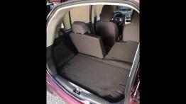 Mitsubishi I-MiEV - bagażnik