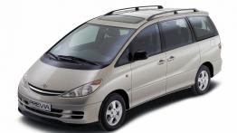 Toyota Previa - widok z przodu