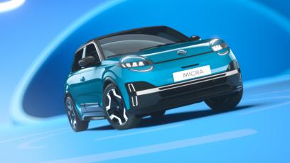 Nowy elektryczny Nissan Micra pokazany w Warszawie. Kultowy model powrócił podczas Art of Longevity