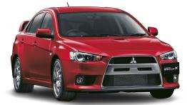 Mitsubishi Lancer EVO X - widok z przodu