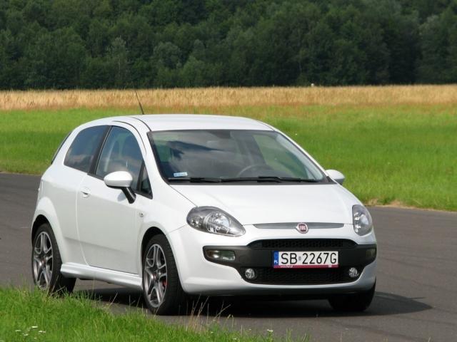 Fiat Punto Punto Evo - Zużycie paliwa