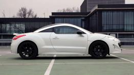 Peugeot RCZ - król lew