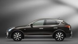 Infiniti EX - lewy bok