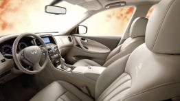 Infiniti EX - widok ogólny wnętrza z przodu