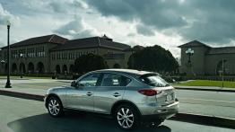 Infiniti EX - lewy bok