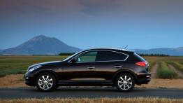 Infiniti EX - lewy bok