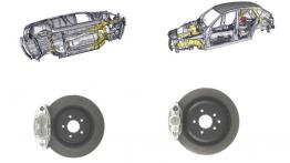 Infiniti EX - schemat konstrukcyjny auta
