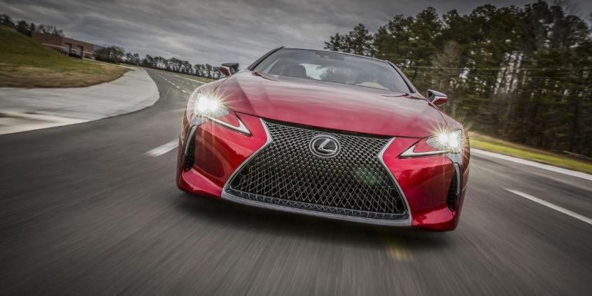 Ultrasportowe coupe Lexusa