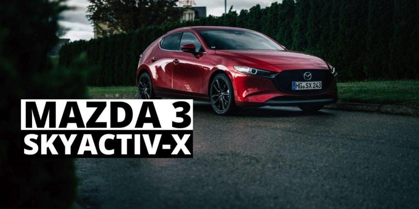 Mazda 3 Skyactiv-X - benzynowy diesel - jak działa i jeździ?