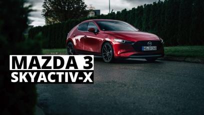 Mazda 3 Skyactiv-X - benzynowy diesel - jak działa i jeździ?