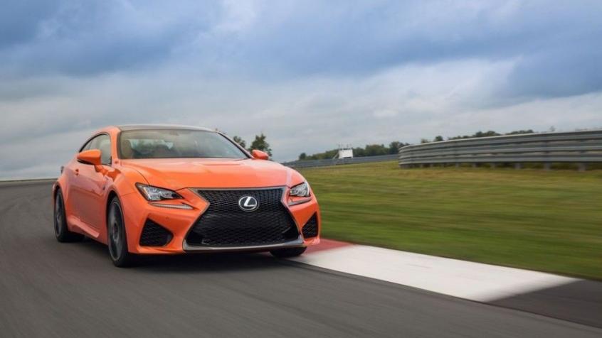 Lexus RC Coupe F