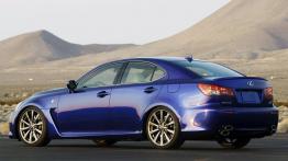 Lexus IS F - lewy bok