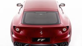 Ferrari FF - tył - reflektory wyłączone