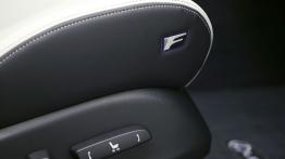 Lexus IS F - sterowanie podgrzewaniem foteli