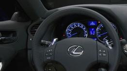 Lexus IS F - deska rozdzielcza