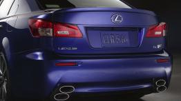 Lexus IS F - widok z tyłu