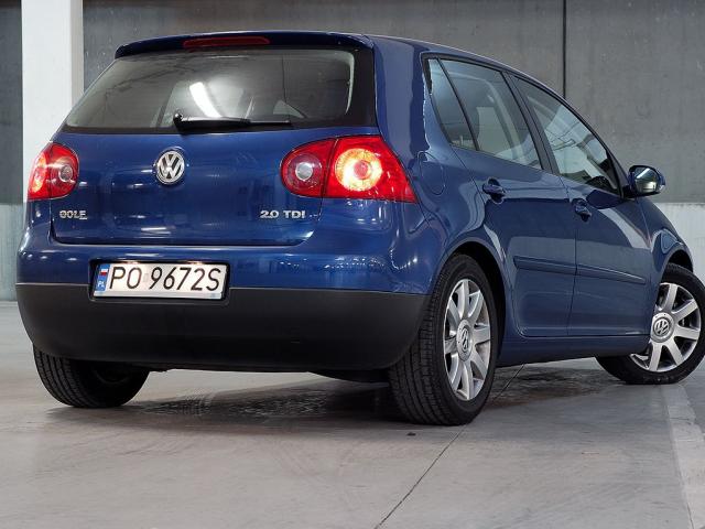 Volkswagen Golf V - Zużycie paliwa