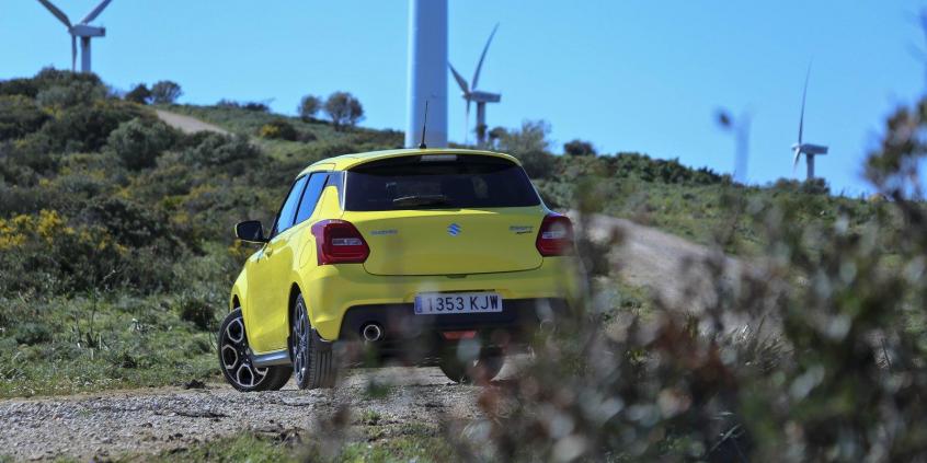 Suzuki Swift Sport – jak jeździ użyteczny hot hatch?