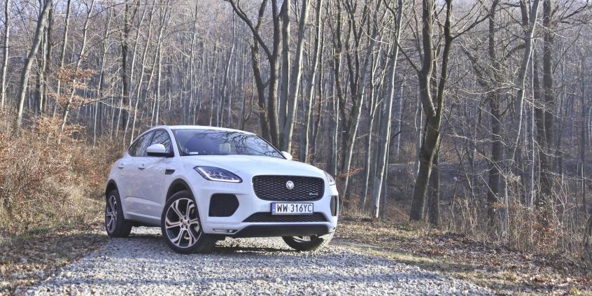 Jaguar E-Pace – najmłodszy w rodzinie
