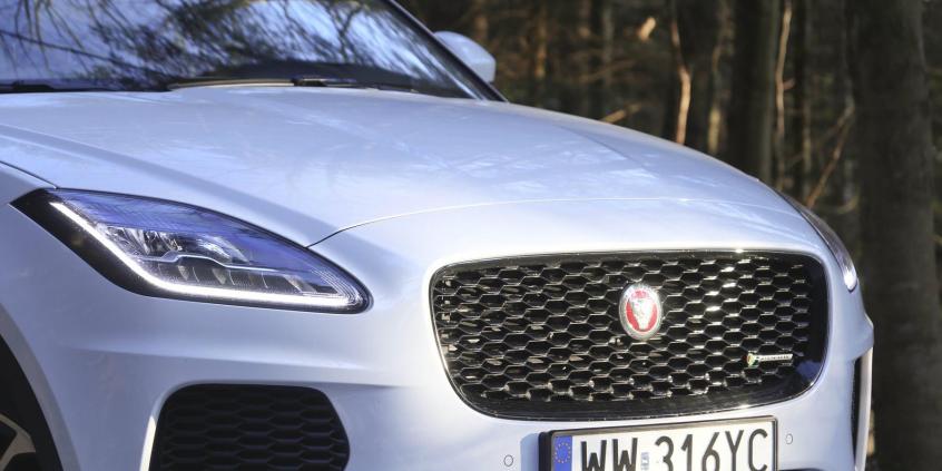 Jaguar E-Pace – najmłodszy w rodzinie