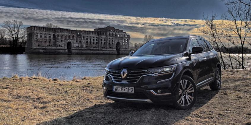 Renault Koleos – japońska technologia, francuski temperament