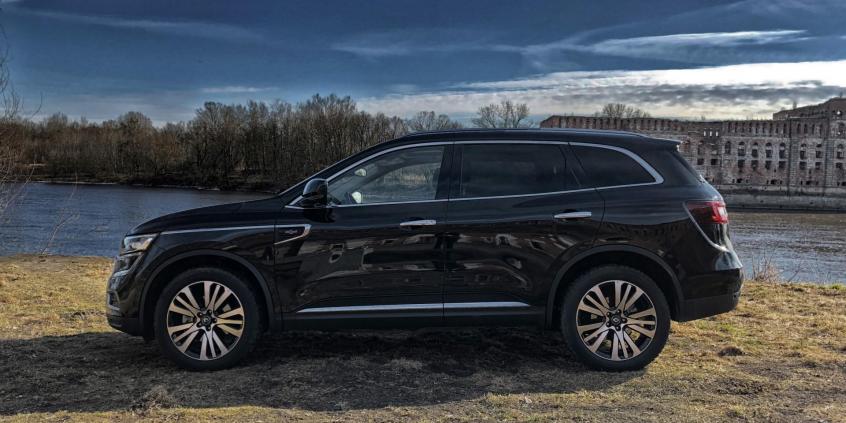 Renault Koleos – japońska technologia, francuski temperament