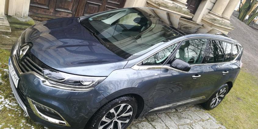 Renault Espace – jeszcze VAN czy już crossover?