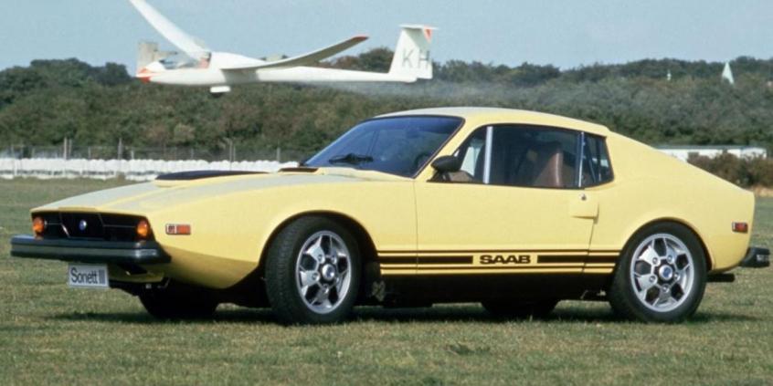 Rzadkie klasyki | Saab Sonett