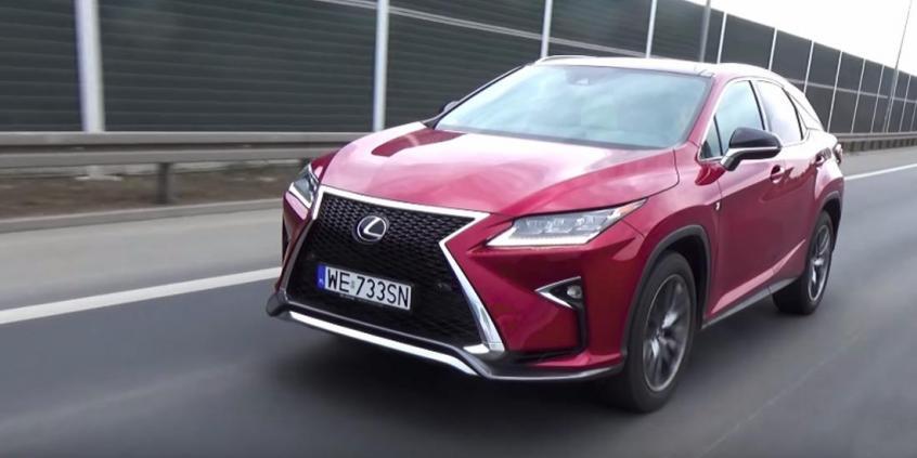 Zaskakujące szczegóły – podsumowanie testu Lexusa RX 200t