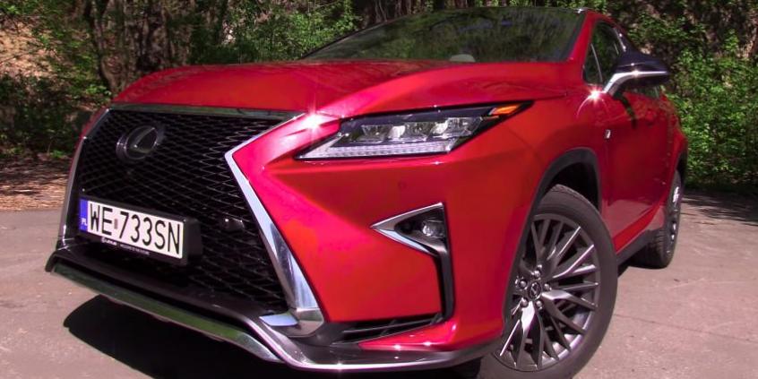 Zaskakujące szczegóły – podsumowanie testu Lexusa RX 200t