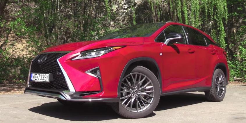 Zaskakujące szczegóły – podsumowanie testu Lexusa RX 200t
