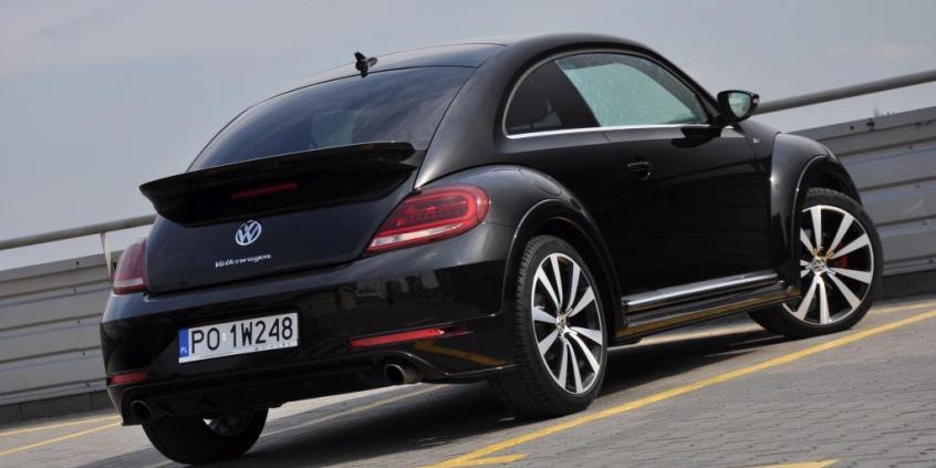 VW Beetle 2.0 TSI R-Line – w cieniu Golfa GTI