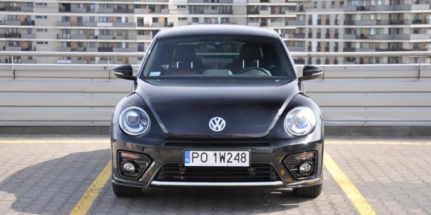 VW Beetle 2.0 TSI R-Line – w cieniu Golfa GTI