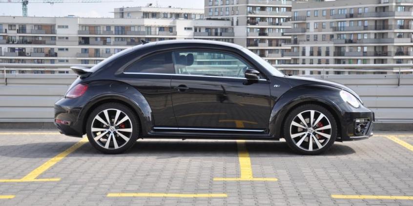VW Beetle 2.0 TSI R-Line – w cieniu Golfa GTI