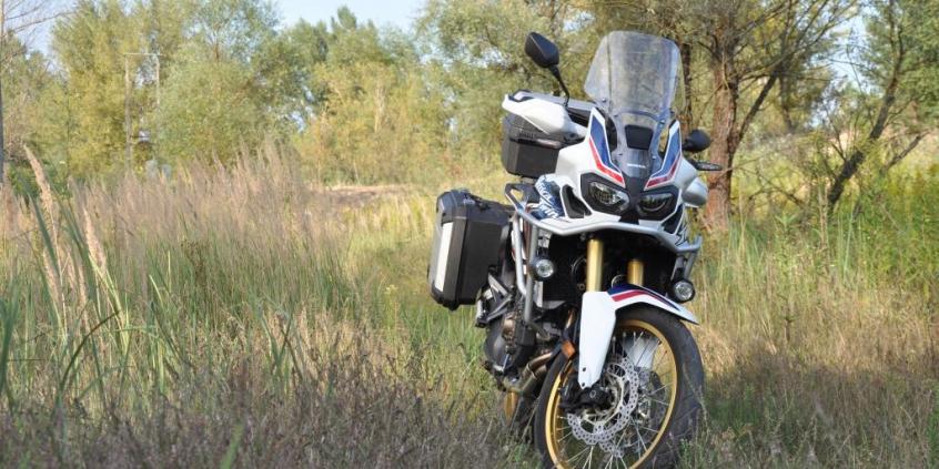 Honda Africa Twin DCT – automatyczna legenda