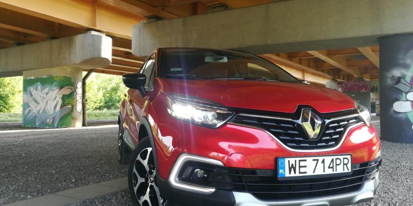 Renault Captur – w miejskich zaułkach