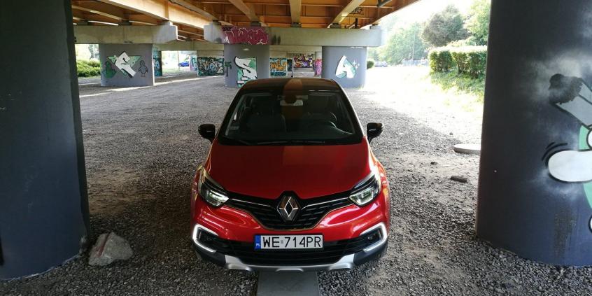 Renault Captur – w miejskich zaułkach