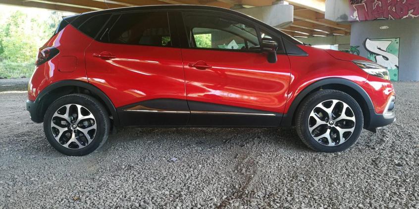 Renault Captur – w miejskich zaułkach