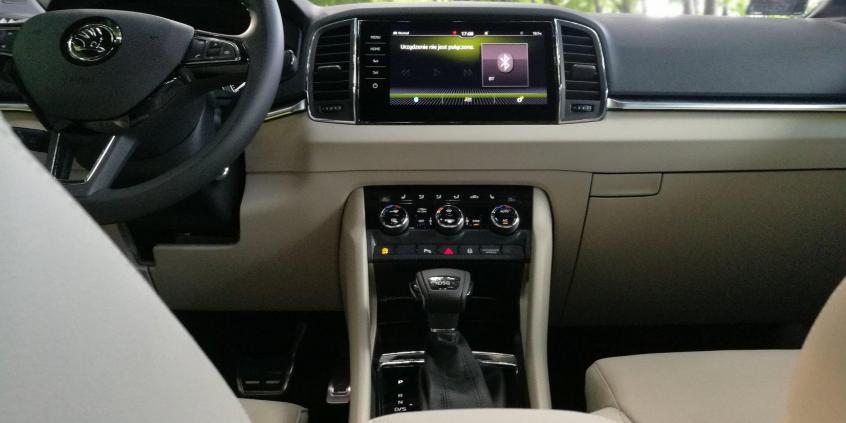 Skoda Karoq – multimedia i pomocni asystenci