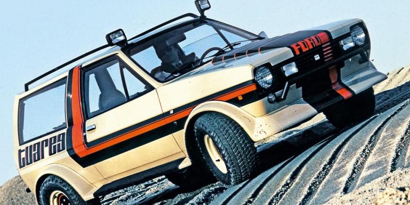 Ford Fiesta Active – w trekingowym ubraniu