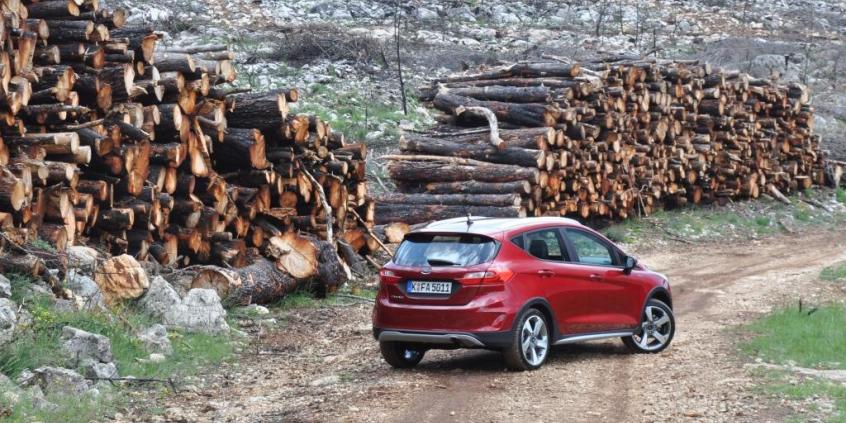 Ford Fiesta Active – w trekingowym ubraniu