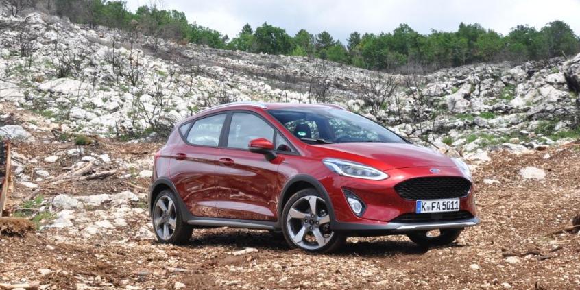 Ford Fiesta Active – w trekingowym ubraniu