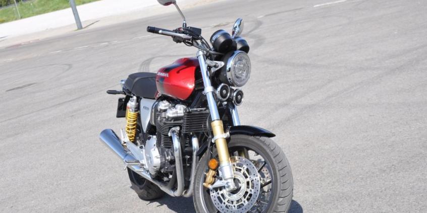 Honda CB 1100 RS – rasowy szpaner