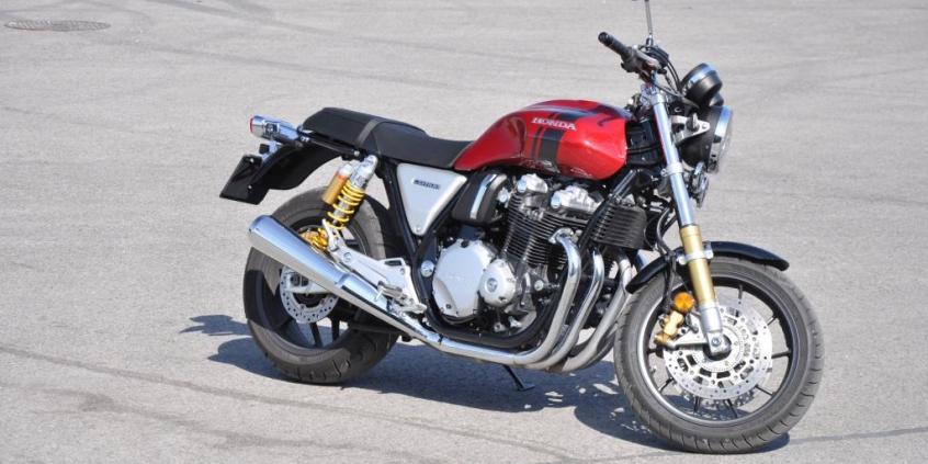 Honda CB 1100 RS – rasowy szpaner